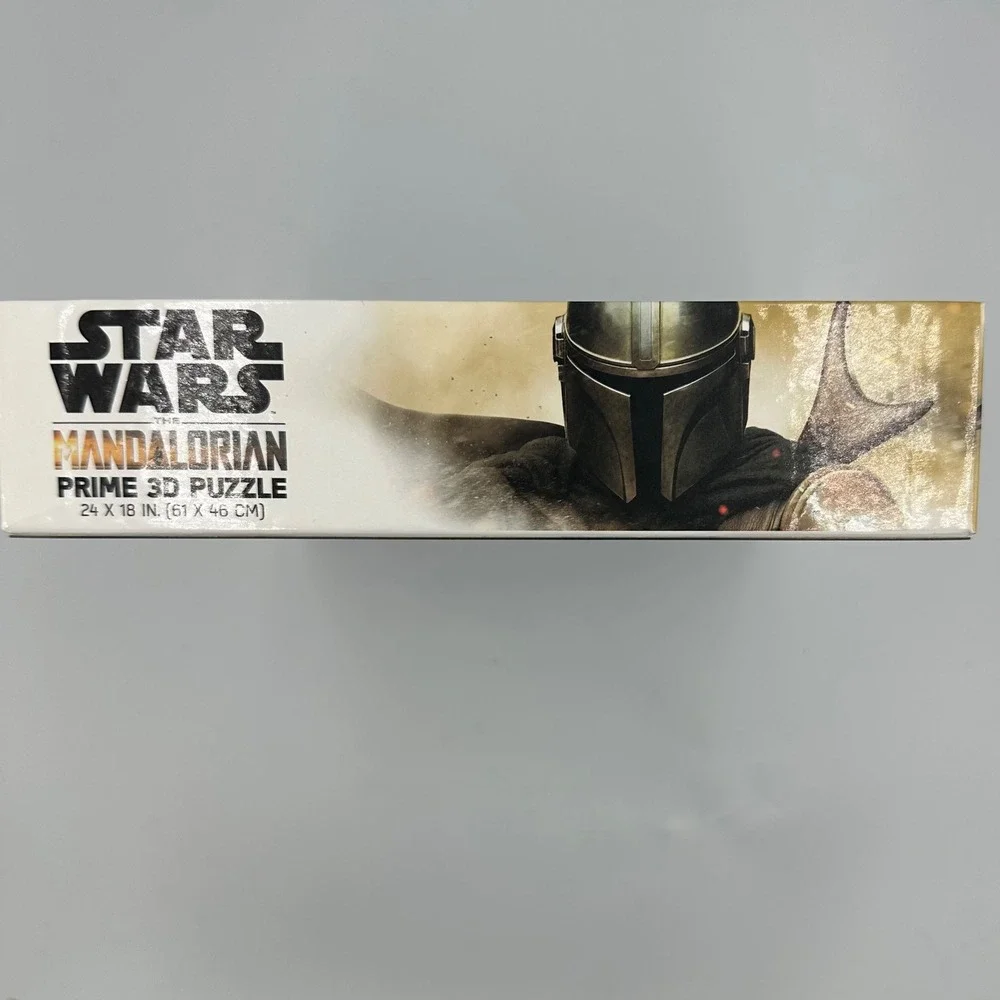 Star Wars‎ The Mandalorian 500 Piece Prime 3D Puzzle New Sealed Disney+